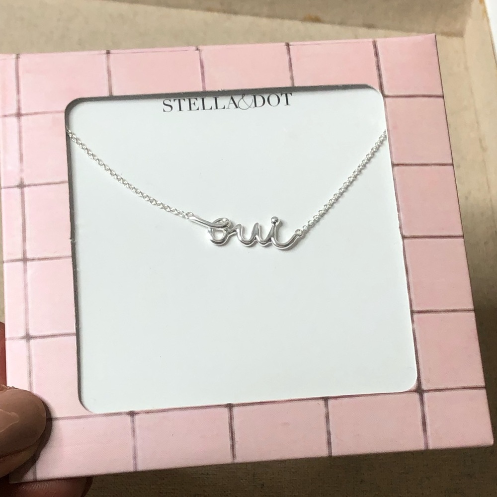 Stella & Dot “Oui” Necklace - Stylist Exclusive